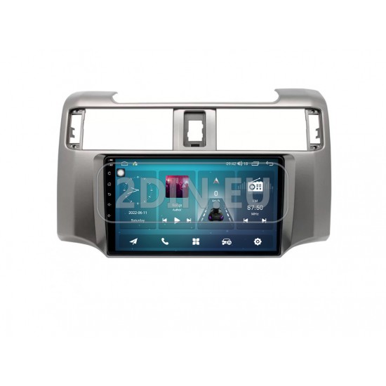 TOYOTA 4RUNNER - 9" МУЛТИМЕДИЯ / Навигация android 16